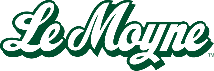 Le Moyne Dolphins 2018-Pres Wordmark Logo diy iron on heat transfer